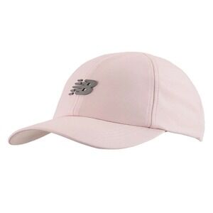 NWT New Balance Unisex 6 Panel Performance running workout Cap V2 Hat PINK